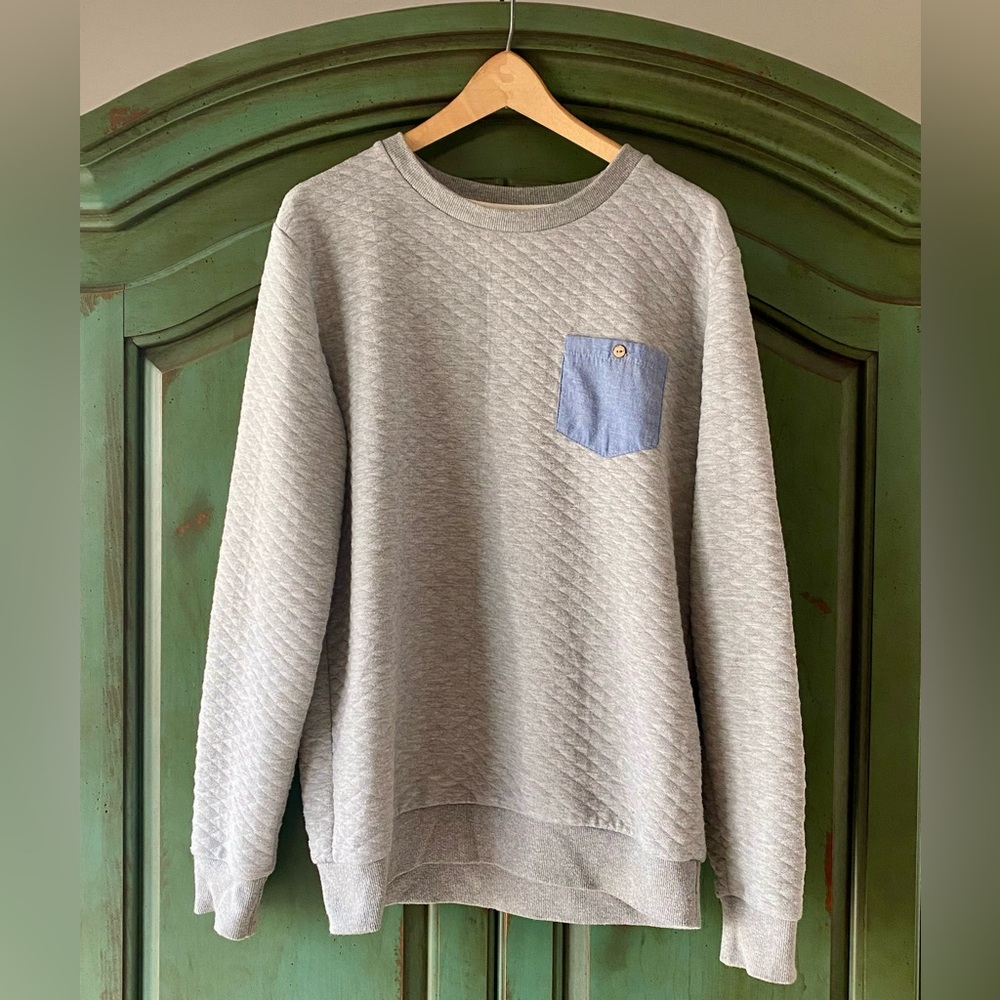 Sovereign Code Quilted Sweatshirt